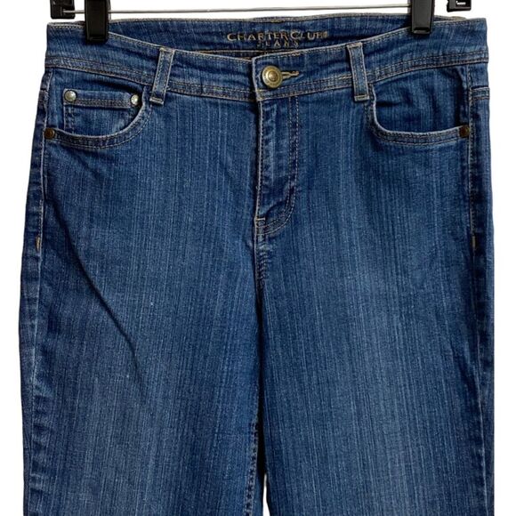 Charter Club Women's Classic Fit Jeans Size 6P Short Straight Leg - Picture 3 of 14